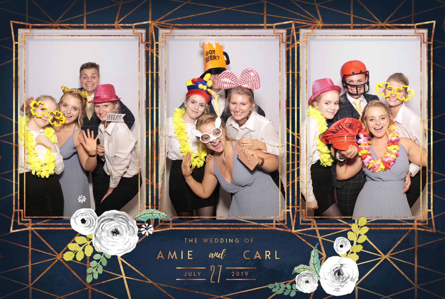 Carl and Amie's Wedding | View more photos from the event at gallery.myphotoboothexperience.co.uk/u/MyPhotoBoothExperienceLtd/Carl-and-Amies-Wedding